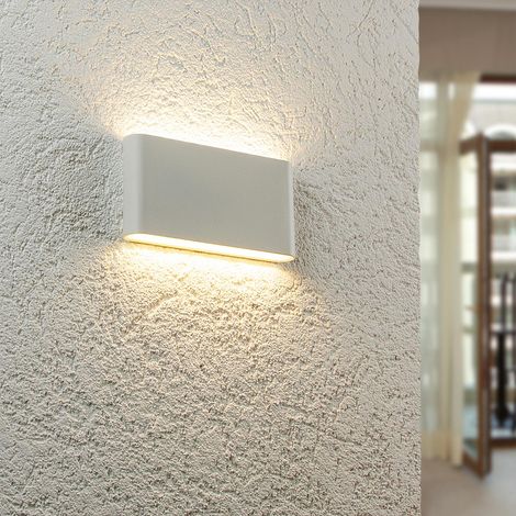 Wandleuchte Slide UP and DOWN 3000K IP54 - Watt: 12W - Farbe: Weiß (1/5)