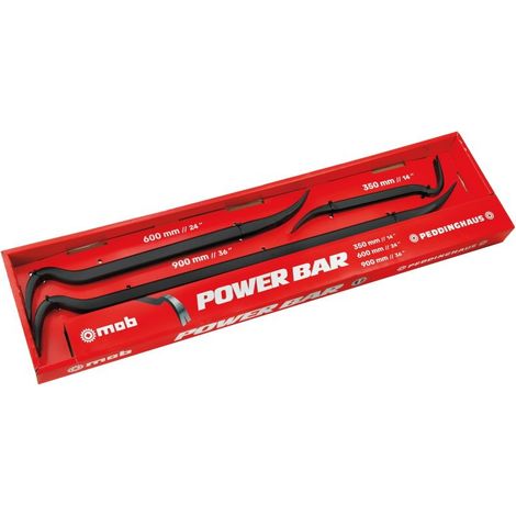 Lot de 3 Arrache-clous Power Bar MOB – Puissance extrême - MOB (1/7)