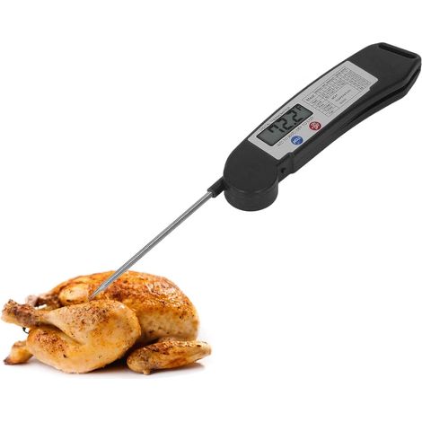 Thermomètres à viande Thermomètre sonde pliable (1/5)