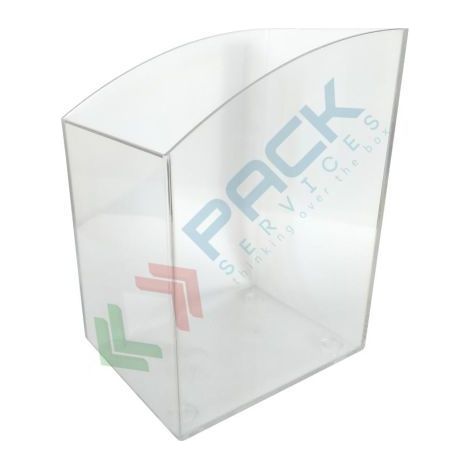 Vaschetta Crystal Box 77X105 H 102/140 Mobilplastic (1/2)