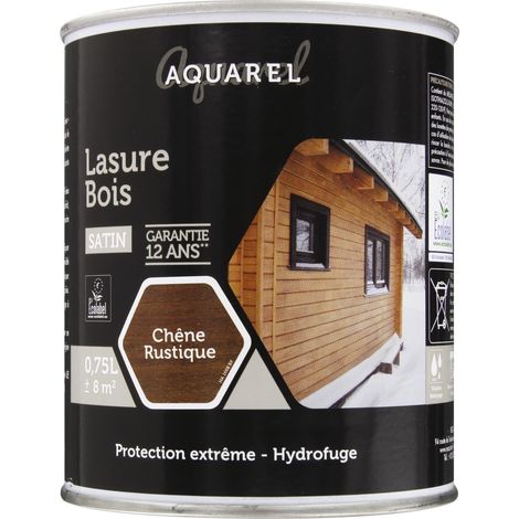 Lasure Acquarello 0,75 L Bg Rovere Rustico