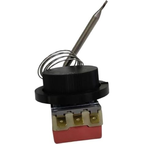 Thermostat universel réglable pour radiateur automobile 0-120 °C, thermostat réglable 12 V (1/3)