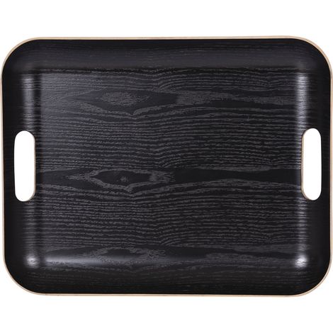 Table Passion - Plateau rectangle Classic 45x36 cm noir