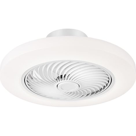 'PLAFONIERA LED ROTONDA CON VENTILATORE ''ARDELYS'' Ø 580 x 220 mm - 70W' Ø 580 x 220 mm - 70W