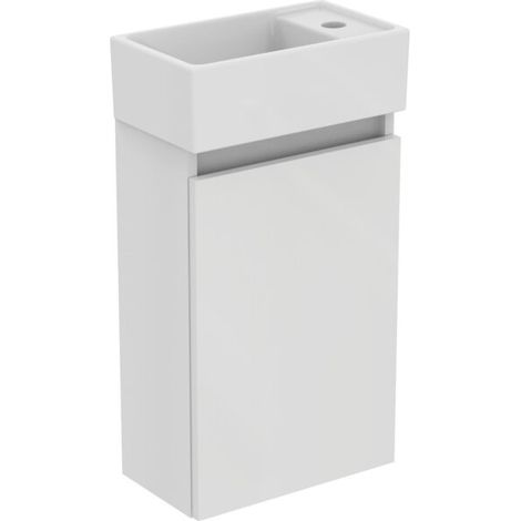 IDEAL STANDARD R0569WG Ensemble meuble Eurovit+ HWB droite 37 cm blanc (1/5)