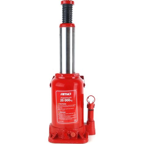 Élévateur de poteau hydraulique 20T 20000 kg amio-01702 (1/5)