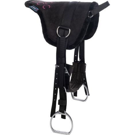 Reitpad -Funny Horses-: 15,5", nero