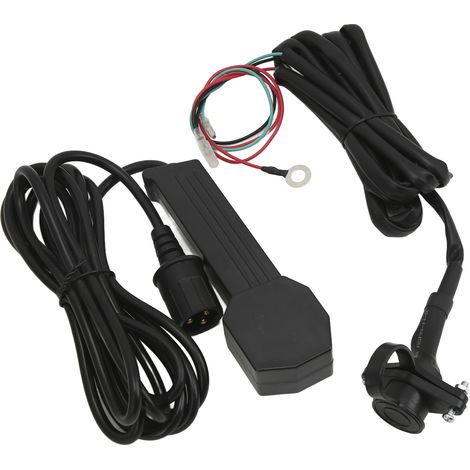 Télécommande filaire 12V pour treuil électrique, manette portable avec câble 2,7m, étanche, usage manuel, compatible VTT UTV (1/5)