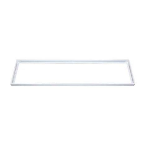 Kit pose en saillie automatique pour Plafonniers Backlit 300 x 1200 mm Miidex Lighting® (1/6)