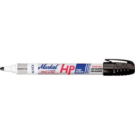 Marqueur Pro-Line HP noir (Par 12)