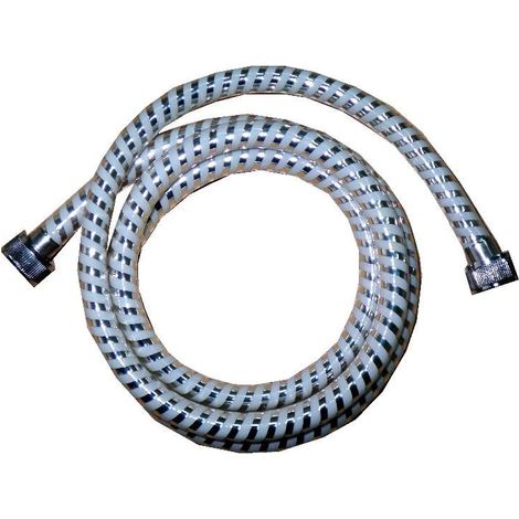 FPLUS baja flexos ducha p.v.c. 1.5 m plastico 188153 , baja flexos ducha p.v.c. 1.5 m plastico 188153