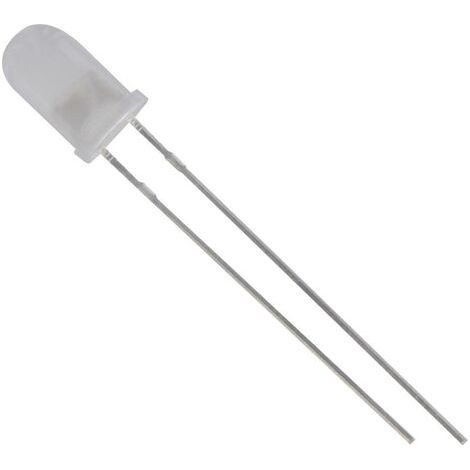 TRU COMPONENTS 1573752 LED blanc rond 5 mm 3500 mcd 50 ° 20 mA 3.1 V S424351 (1/4)