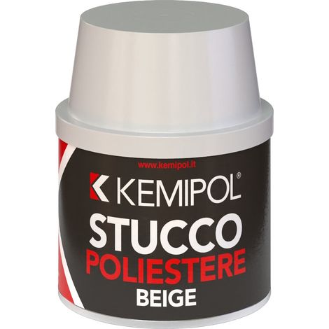 STUCCO POLIESTERE KEMIPOL ML.150 PZ 12,0