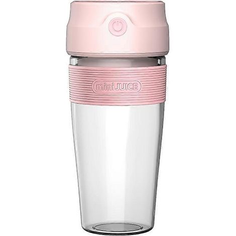 Tragbarer, kabelloser Entsafter, kleiner Saftbecher, Smoothie-Maker mit USB-Ladegerät für unterwegs (1/5)