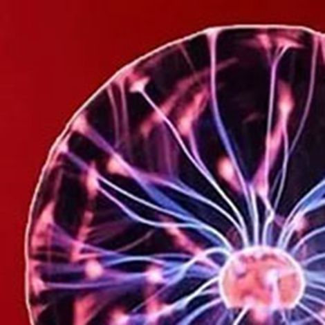 Lampe boule à plasma magique de 7,6 cm (3 pouces) - Boule lumineuse à plasma tactile pour décorations de fêtes et accessoires de maison (1/5)