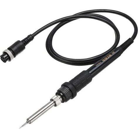 PoignéE de Fer à Souder pour 936 936A 937D 8786D 852 852D Stations de Soudure 50W Outils de RéParation de Soudage à Haute TempéRature (1/4)
