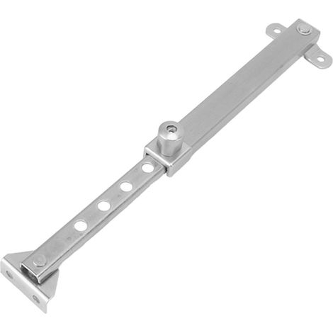 Charnière de fenêtre à battant en alliage d'aluminium, résistante au vent, invisible, pour fenêtres à battant à ouverture par poussée, type de boucle de positionnement 04 (1/5)