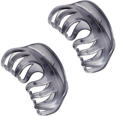 Set mit 2 Acryl-Haarspangen (1/3)
