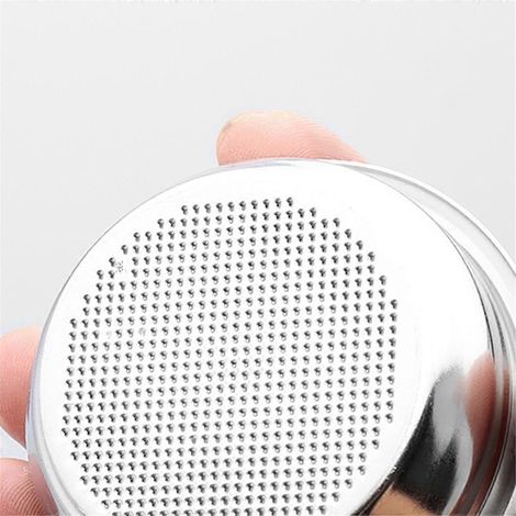 Kaffeefilterkorb für hohe Extraktion, für bodenlose Siebträger 54 mm