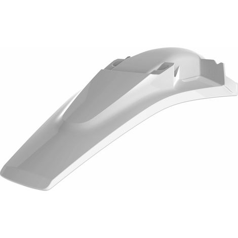 Parafango posteriore Polisport per Husqvarna Te Fe 17 19 bianco resistente