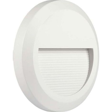 Balise Murale Extérieure LED D150 2W IP65 Blanche V-TAC VT-1142 (1/5)