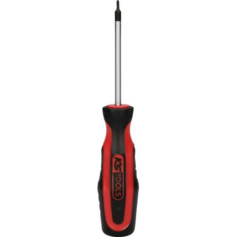 Kstools – Tournevis dynamométrique ERGOTORQUEplus pour vis TRI-WING #0 – Lame en acier chrome-vanadium – Prise en main bi-composant confortable (1/4)