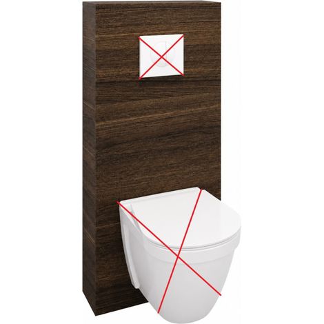 Meuble pour Bâti-Support AQUANCE Media Chêne Foncé - 80134 (1/3)