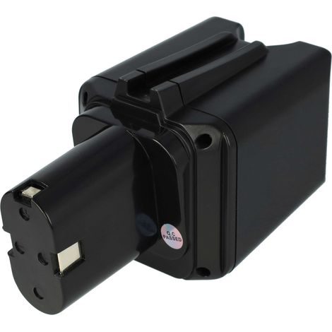 vhbw 1x Batterie compatible avec Bosch série PSR 1º géneration outil électrique (2500 mAh, NiMH, 9,6 V)