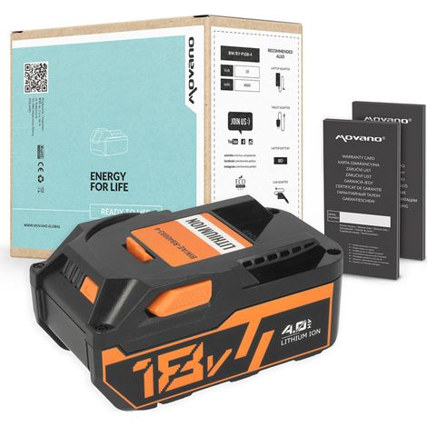 Batteria per AEG 18V 4.0Ah