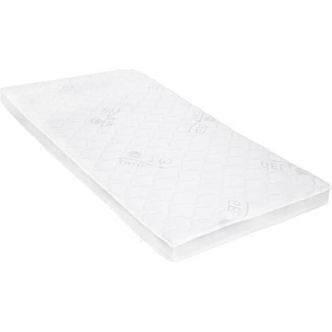 Sur-matelas,Protège-matelas,Couvre-matelas 90 x 200 cm Mousse de gel 7 cm CFW66993 (1/5)