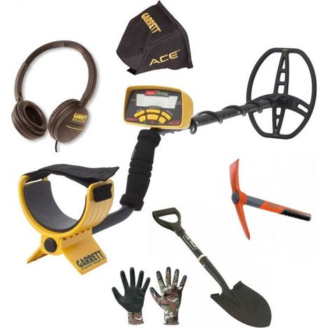 Garrett metal detector Euro ACE (Tools pack) 1140360