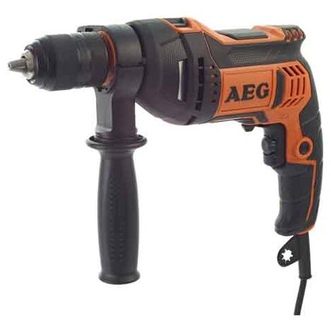 TRAPANO A PERCUSSIONE SBE750RE 750W VELOCITÀ VARIABILE 13mm AEG