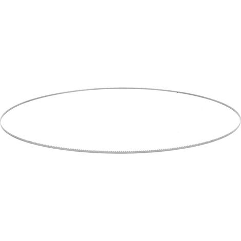 Scie à ruban portable 6 dents 6,35mm lame SK5 acier ressort carbone pour bois découpe viande menuiserie (1/5)