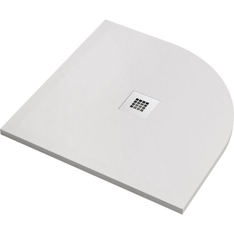 Piatto Doccia Semicircolare 100x100 cm in Pietra Bonussi Joy