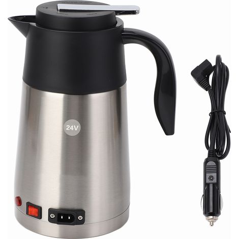 Bouteille chauffe-eau portative de bouilloire de camion de voiture de grande capacité de 1200 ml pour le voyage (24 V) (1/5)