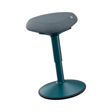 Leitz Ergo Active Tabouret Bureau Gris Réglable Confort