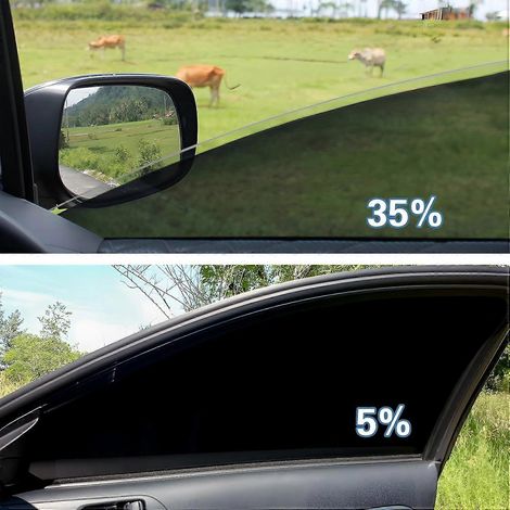 Film solaire de haute qualité pour vitres de voiture, protection solaire et isolation thermique, 50 x 300 cm, 0,15 (1/5)