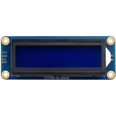 Module LCD1602 I2C, interfaces de contrôle I2C, circuit intégré de pilotage LCD AIP31068