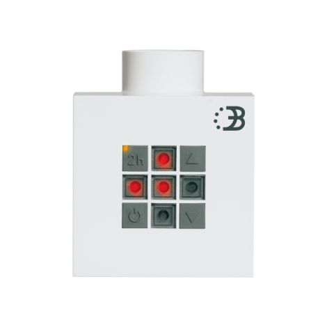 Badheizkörper Regler KTX2 Elektro Badheizkörper Handtuchwärmer Handtuchheizung KTX2-Weiss