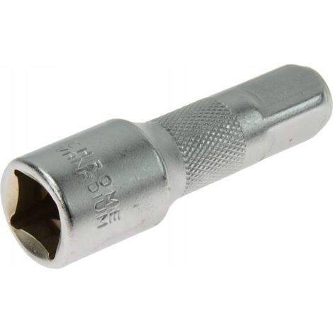 Extensión 1/2 Geko g13471 acero cromo vanadio 75 mm (1/3)