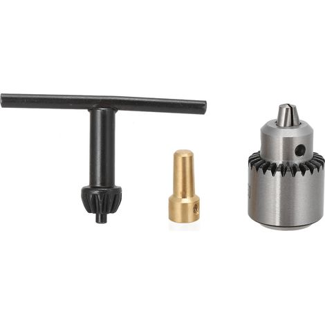 Mandrin miniature pour perceuse électrique, bielle de liaison à arbre de 1/8 pouce pour tours (1/5)