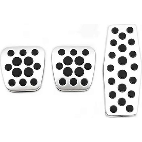 Kupplungspedal-, Gaspedal- und Bremspedalabdeckung für Regal (Schaltgetriebe) (1/5)