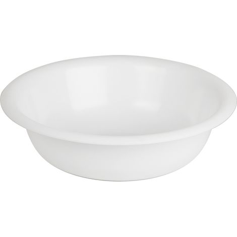 Catino tondo diametro 26 cm - Bianco - Mobil Plastic