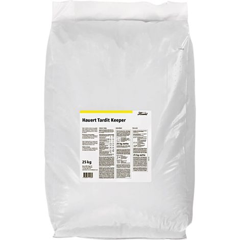 Hauert Tardit Keeper 25 kg – Engrais à libération prolongée à teneur réduite en phosphore