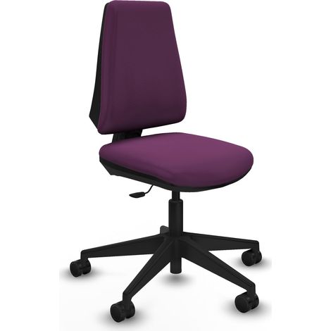 Silla de Oficina Piqueras y Crespo B00066N Morado