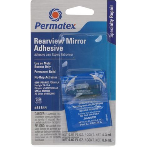 Colle pour rétroviseurs 6ml PERMATEX