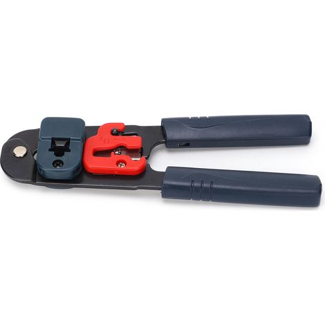 Pince à sertir haute dureté HT-208M pour connecteurs de bornes de câbles et fils électriques (1/5)