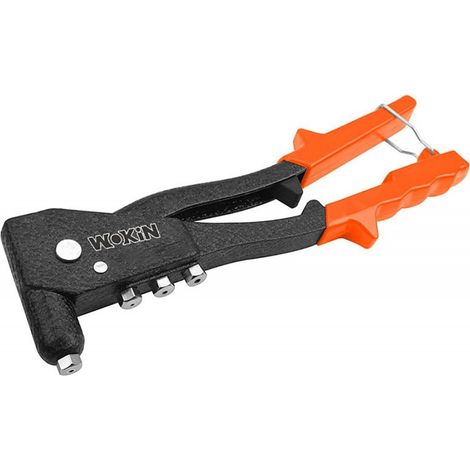 RIVETTATRICE MANUALE TESTA FISSA 215210 WOKIN (1/2)
