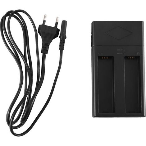 Set Neues USB 5V Ladegerät für Lingmo Gimbal Handheld Osmo HB-01 HB-02 2-Slot Akkuladegerät EU-Stecker