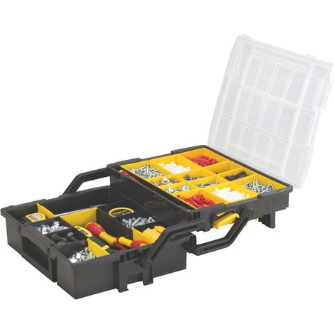 Stanley CASSETTA PORTAMINUTERIA SORT MASTER MULTILEVEL 18 cm. 40x30x13,7 h